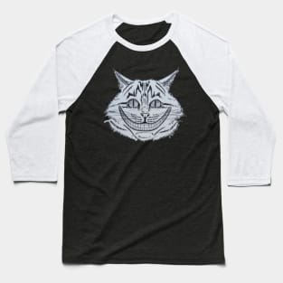 Cheshire kitty Baseball T-Shirt